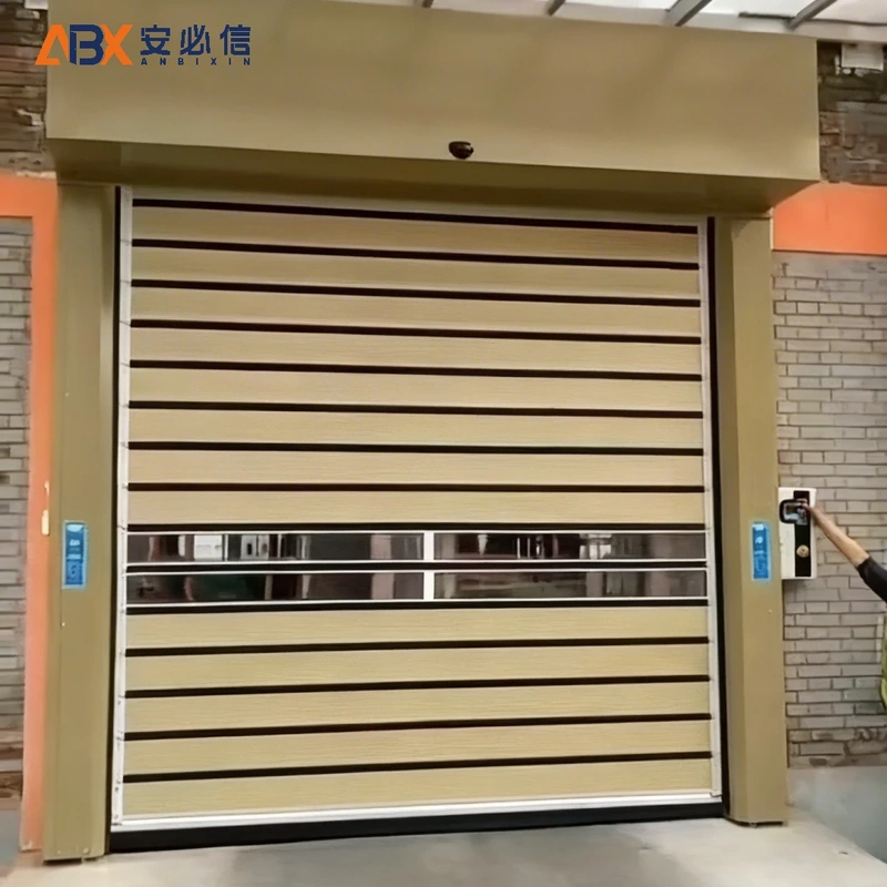 梅州铝质快速门